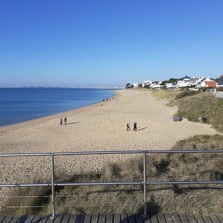 Charmant Studio Bord De Mer Plage Ste Marguerite Pornichet Bagian luar foto