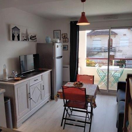 Charmant Studio Bord De Mer Plage Ste Marguerite Pornichet Bagian luar foto