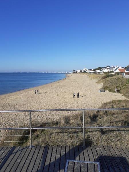Charmant Studio Bord De Mer Plage Ste Marguerite Pornichet Bagian luar foto