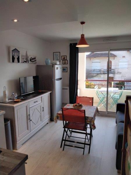 Charmant Studio Bord De Mer Plage Ste Marguerite Pornichet Bagian luar foto